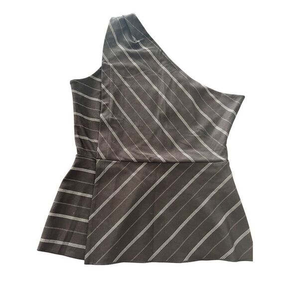 BEBE One Shoulder Bodysuit Size S - Picture 3 of 7